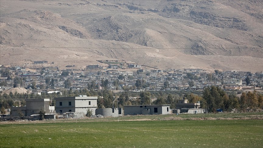 PKK’nın Sincar’da konuşlandığı 8 binayı boşalttığı iddia edildi