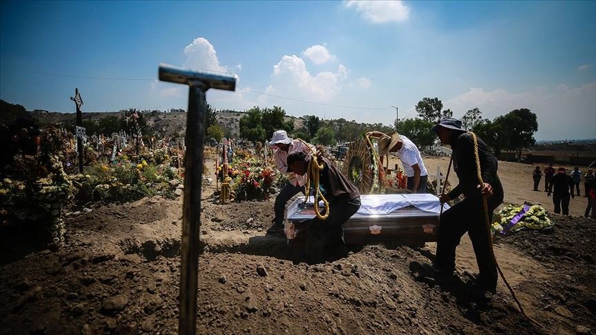 Meksika’da Kovid-19 kaynaklı ölümler 100 bini aştı