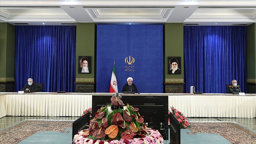 İran Cumhurbaşkanı Ruhani: İsrail’in tuzağına düşmeyeceğiz, suikasta uygun zamanda yanıt vereceğiz