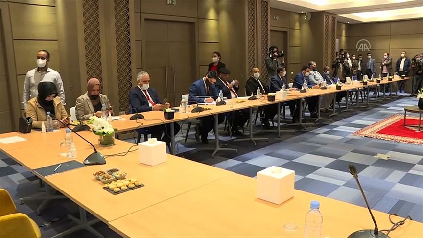 Libyalı taraflar, Tunus’taki diyalog görüşmeleriyle ilgili karar mekanizmasında anlaştı
