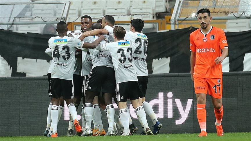 Beşiktaş, Medipol Başakşehir’i 3-2 yendi