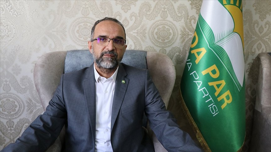 HÜDA PAR Genel Başkanı Sağlam, İranlı nükleer bilimci Fahrizade’ye yapılan suikastı kınadı