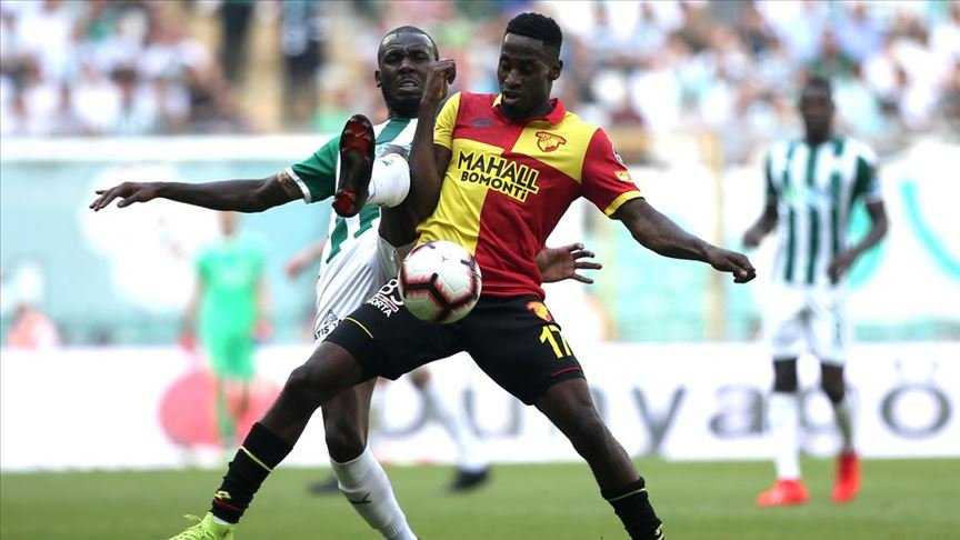 Göztepe’de Andre Poko’nun sözleşmesi feshedildi