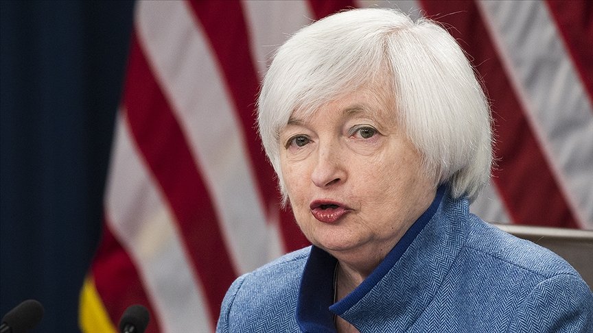 Biden ABD Hazine Bakanlığına eski Fed Başkanı Yellen’ı seçtiğini açıkladı