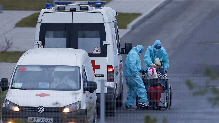 Rusya’da en yüksek günlük Kovid-19 vakası sayısı kaydedildi