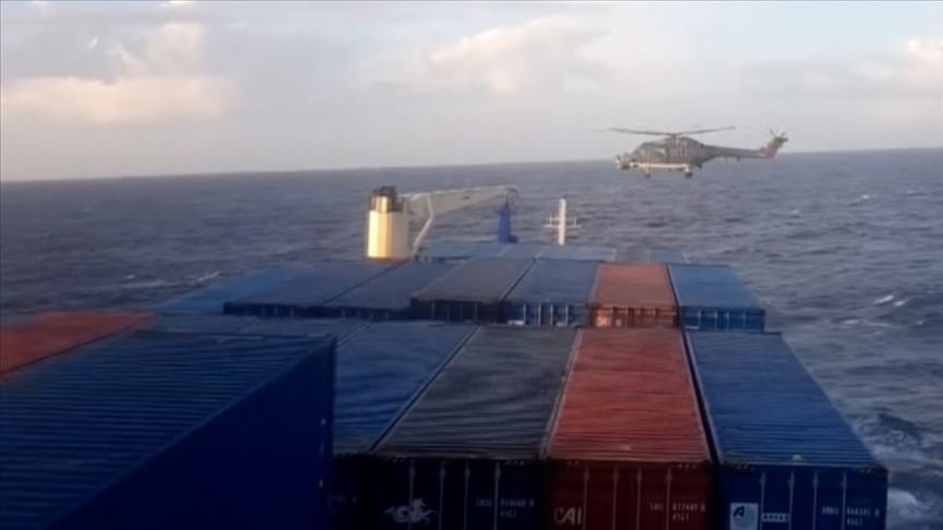AB ‘İrini’ ile Akdeniz’i tutarken Mısır sınırı ve hava yolundan sevkiyata göz yumuyor