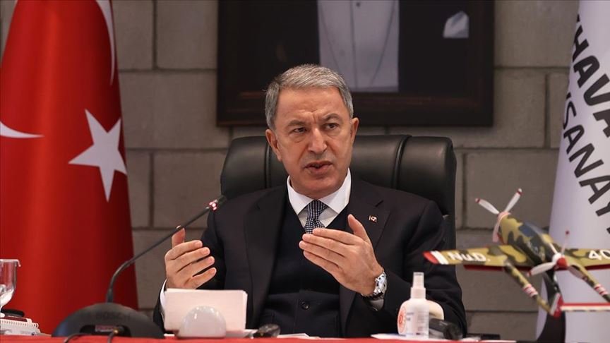 Bakan Akar: En kısa sürede Mehmetçik, Azerbaycan’daki görevlerinin başına gidecek