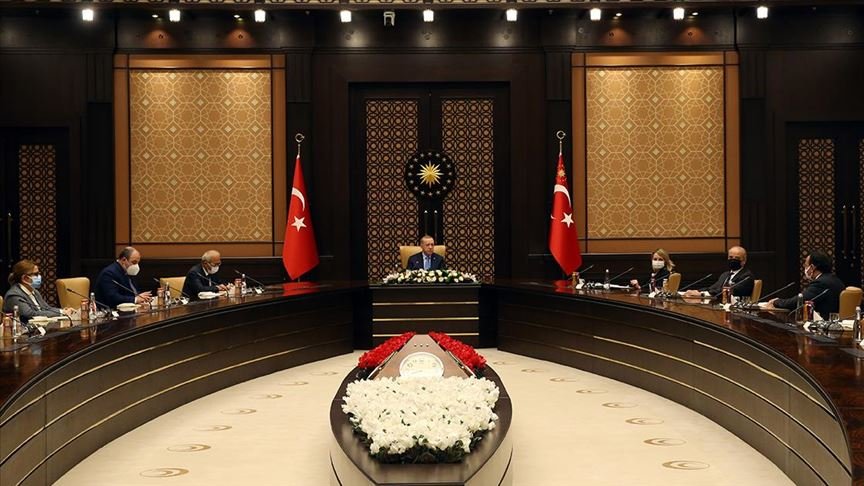 Cumhurbaşkanı Erdoğan YASED Yönetim Kurulunu kabul etti