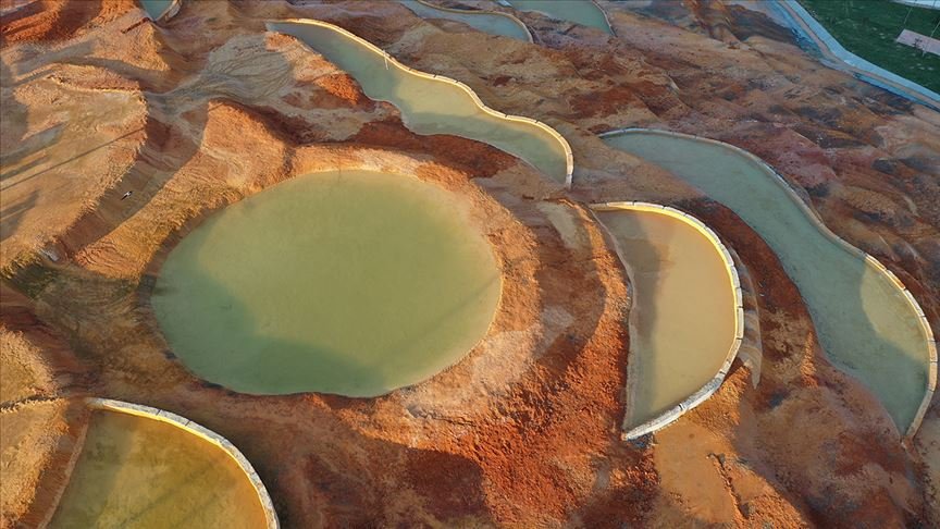 ‘Sivas’ın Pamukkale’si’ Altınkale’nin açılışı yapıldı