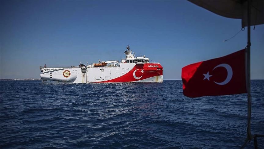 Oruç Reis’in Doğu Akdeniz’de çalışma süresi uzatıldı