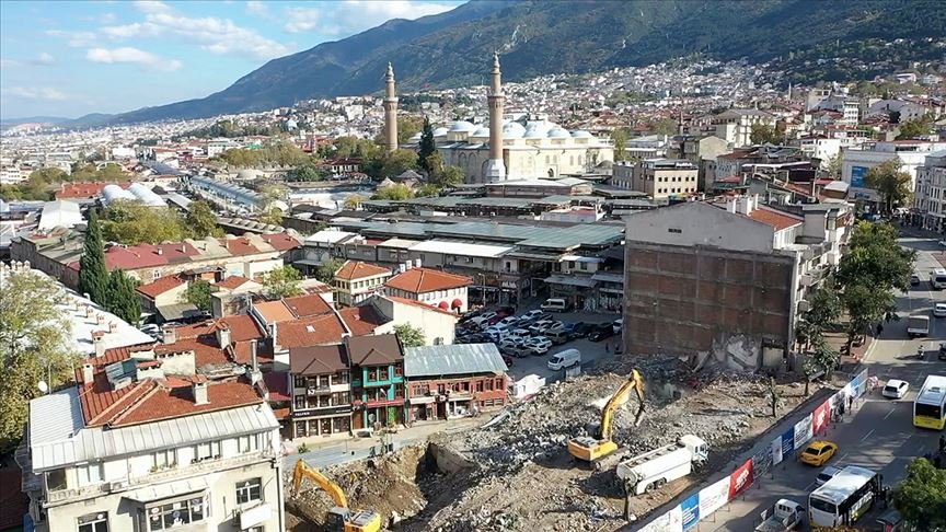 Bursa’nın 7 asırlık tarihi bölgesi turizme daha fazla katkı sağlayacak