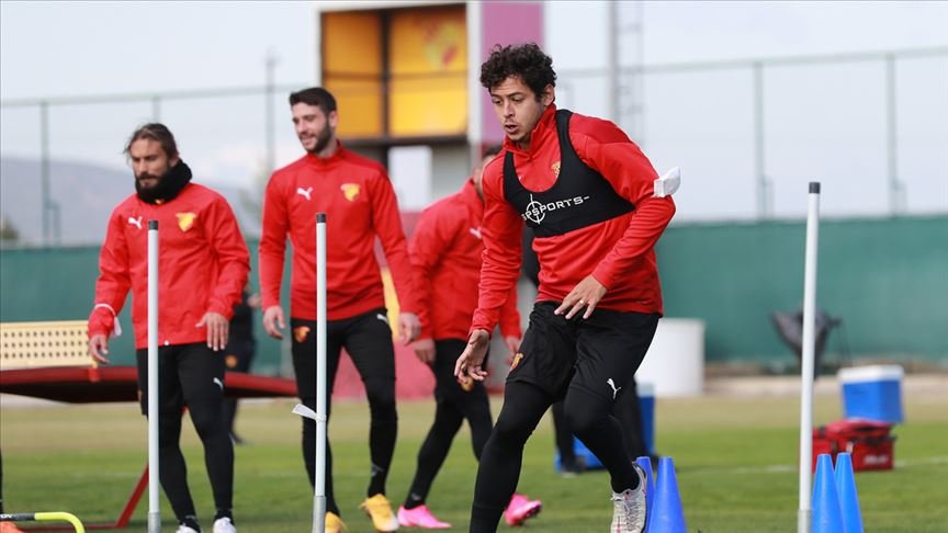 Göztepe yarın MKE Ankaragücü’nü konuk edecek
