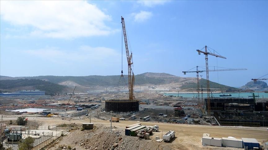 Akkuyu NGS’nin üçüncü ünitesinde temel ilkbaharda atılacak