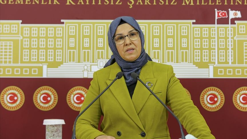 AK Partili Katırcıoğlu HDP’yi dağa kaçırılan çocuklarla ilgili sessiz kalmakla eleştirdi