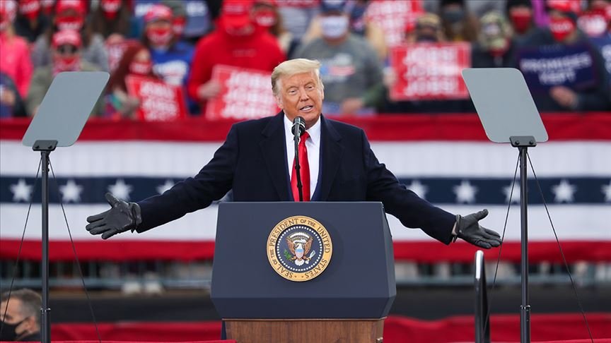 Trump: Biden’a seçimlerde usulsüzlük nedeniyle dava açacağız