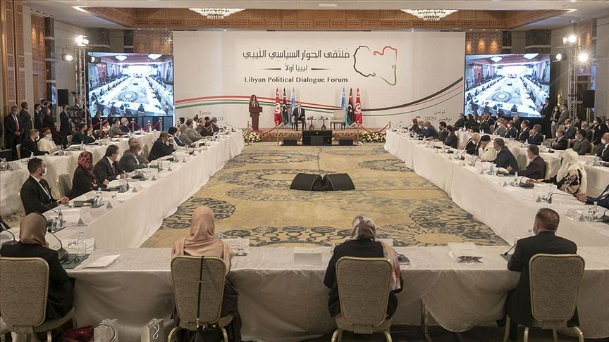 Tunus’taki Libya Diyalog Konferansı’nda 18 ay içinde seçimlerin gerçekleştirilmesi konusunda anlaşıldı