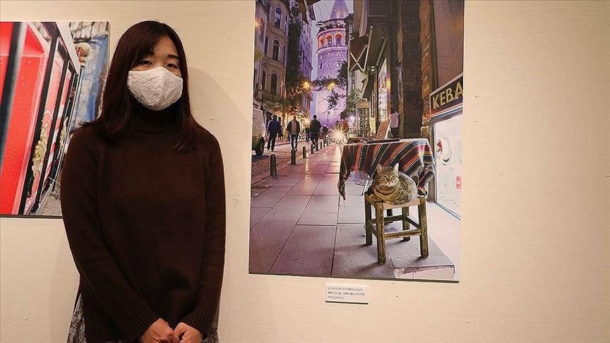 Japon seyyah Mayu: Türkiye’deki insan kedi etkileşimi en güzeli