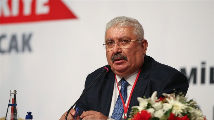 MHP’li Semih Yalçın: Cumhur İttifakı’nın ortak paydası Türk milletinin dokunulmaz haklarıdır