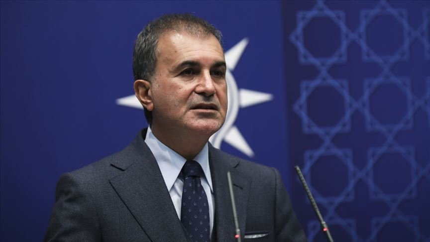 AK Parti Sözcüsü Çelik: Pompeo’nun gayrimeşru yerleşimleri ziyaret etmesi sorumsuzluk ve hukuksuzluktur