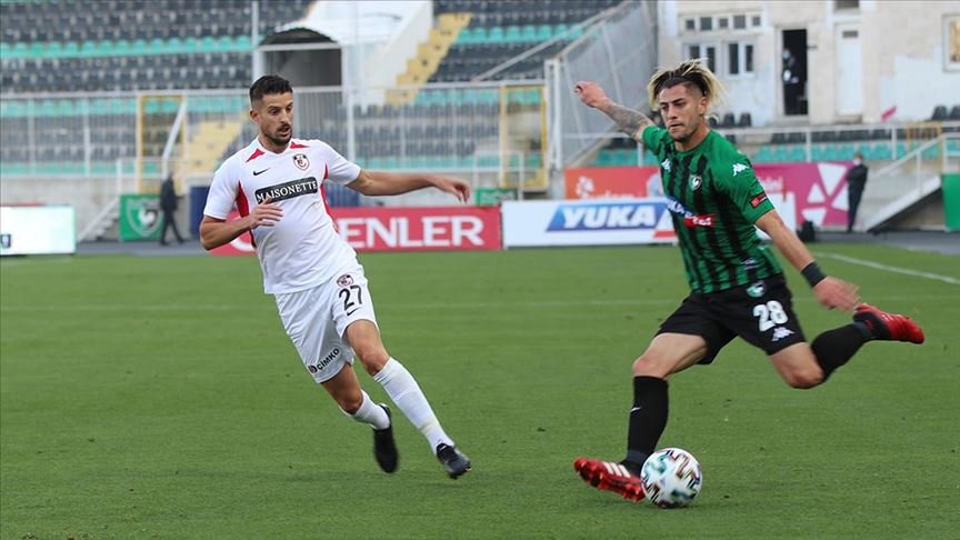 Gaziantep FK, Yukatel Denizlispor’u tek golle geçti
