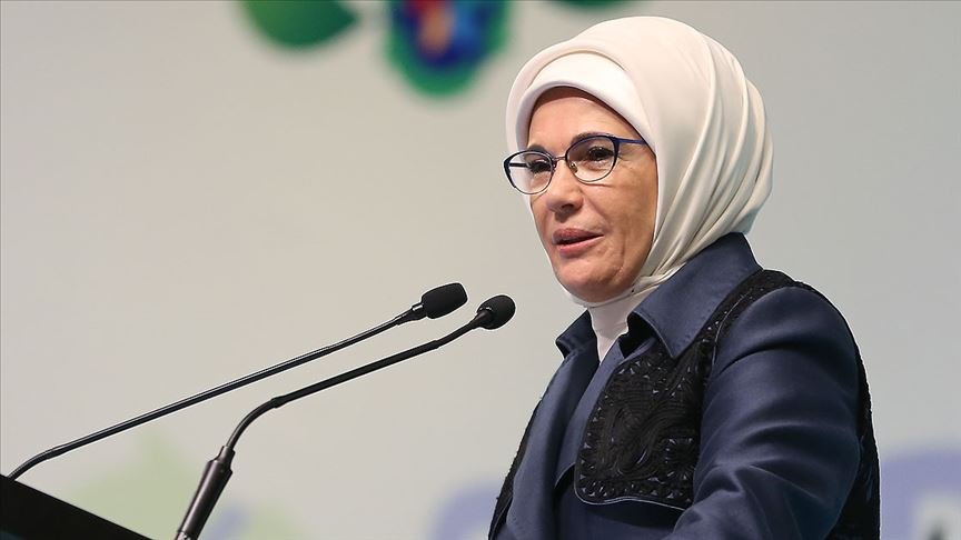 Emine Erdoğan Milli Ağaçlandırma Günü’nü kutladı
