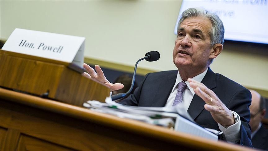 Fed Başkanı Powell:  Ekonomik faaliyet salgından önceki seviyesinin oldukça altında