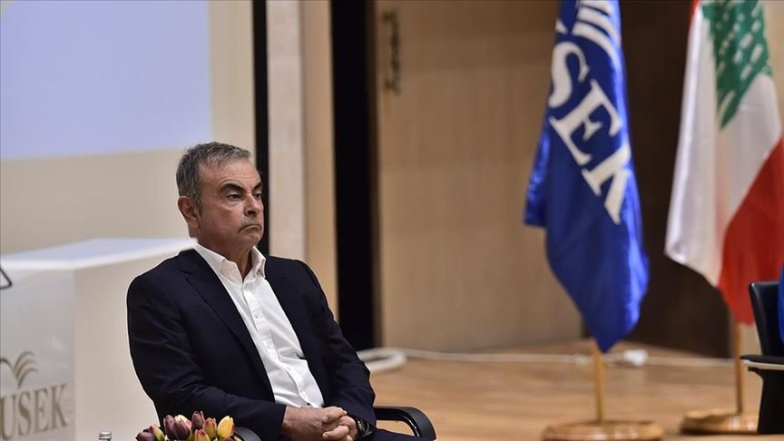 Lübnan’da, Eski Nissan CEO’su hakkındaki dava zaman aşımından düşürüldü