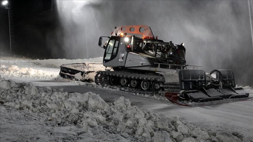‘Kar depolama’ uygulamasıyla Palandöken’de kayak sezonu erken açılacak