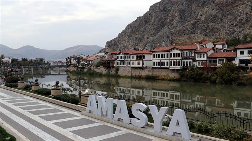 Amasya Valiliğinden ’14 Gün Evde Kal Amasya’ kampanyası
