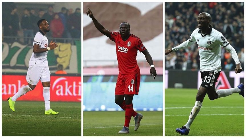 Beşiktaş’ın gol yükü Larin, Aboubakar ve Atiba’da