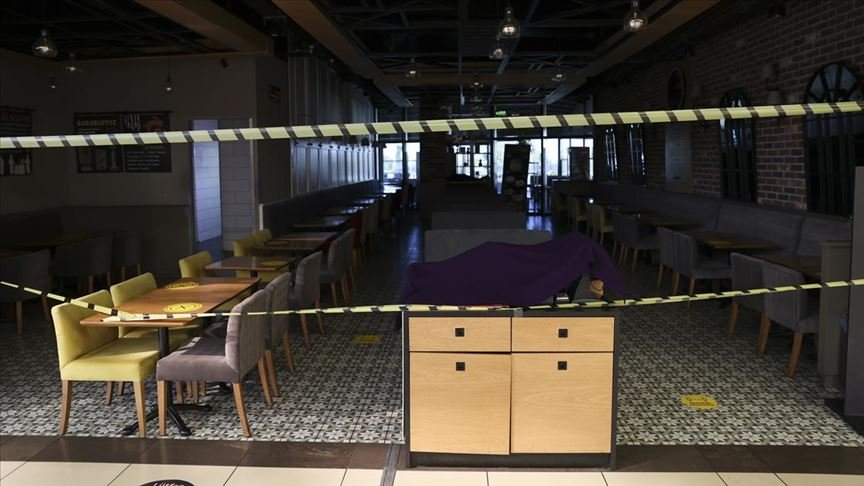 Yeme içme yerleri, paket servis ya da ‘gel-al’ şeklinde hizmet veriyor