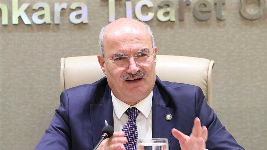 ATO Başkanı Baran: Türkiye ekonomisinin ilk 10 ekonomi arasına gireceğine inancımız tam