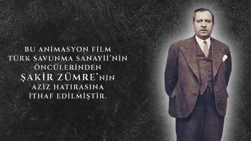 “Savunma Sanayii Kahramanları” animasyon film serisinin ikincisi yayımlandı