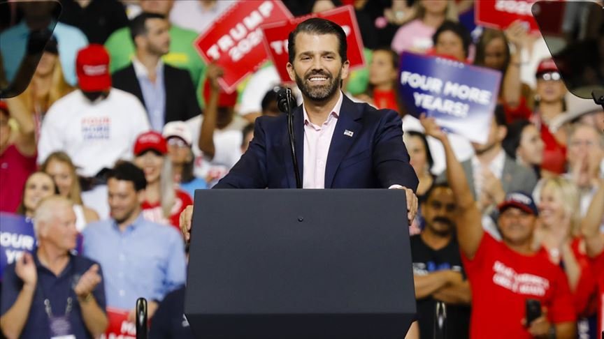 ABD Başkanı Trump’ın oğlu Donald Trump Jr. Kovid-19’a yakalandı