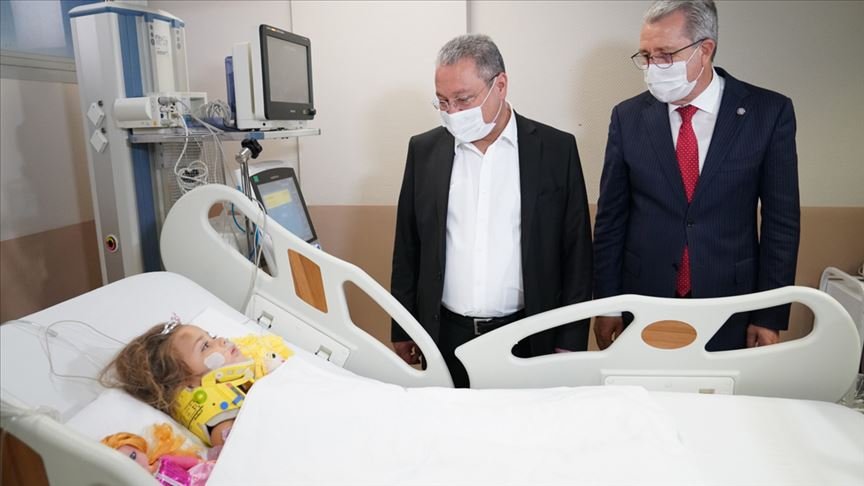 ‘Enkazdan kurtarılan Ayda’nın genel durumu iyi’