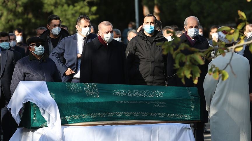 Bakan Pekcan’ın annesi İhsan Kadaifci son yolculuğuna uğurlandı