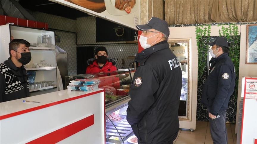 İç Anadolu’da yeni Kovid-19 tedbirleri hayata geçirildi
