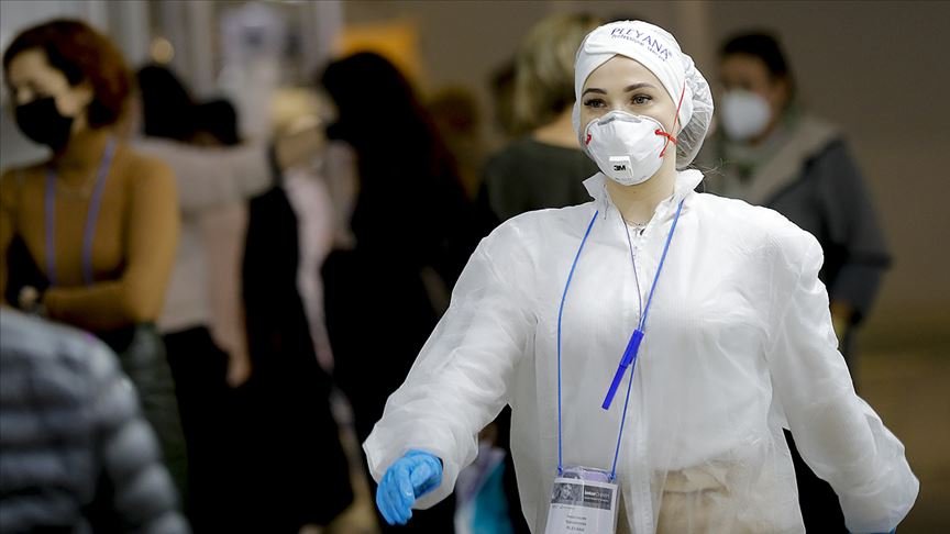 Rusya’da Kovid-19 vaka sayısı 1 milyon 753 bini geçti