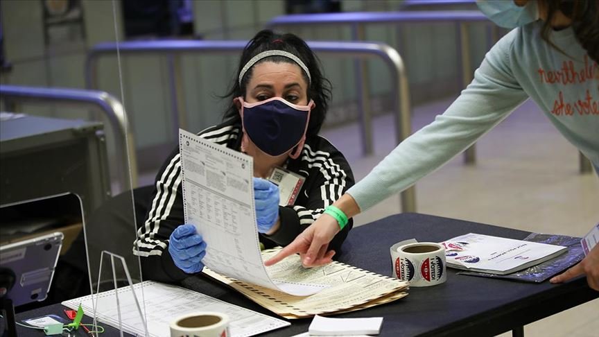 Georgia eyaletindeki seçim sonuçları Biden’ın kazandığı yönünde tescil edildi