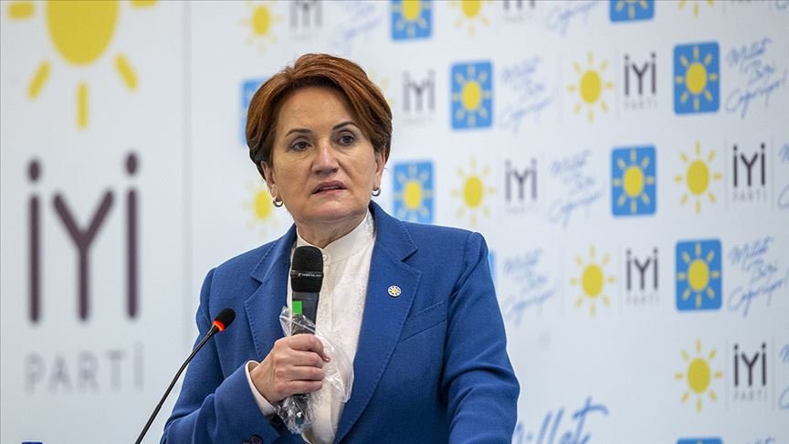 İYİ Parti Genel Başkanı Akşener: Kutuplaştırma siyasetinin dışında olmaya devam edeceğiz