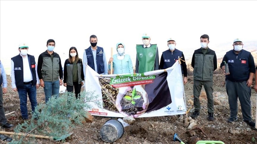 Türkiye ‘Umut Ol Gelecek Bahara’ sloganıyla yeşerecek