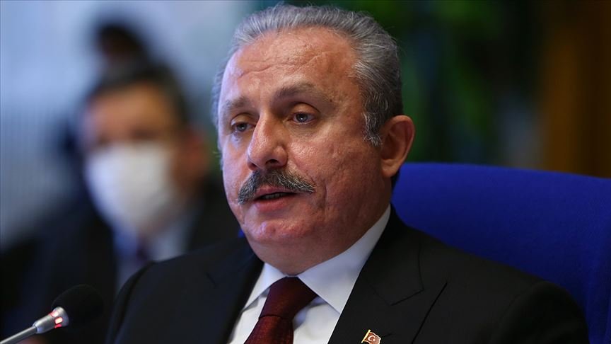 TBMM Başkanı Şentop: Fransız polisinin çocukları gözaltına alması devlet eliyle yapılan bir eşkıyalıktır