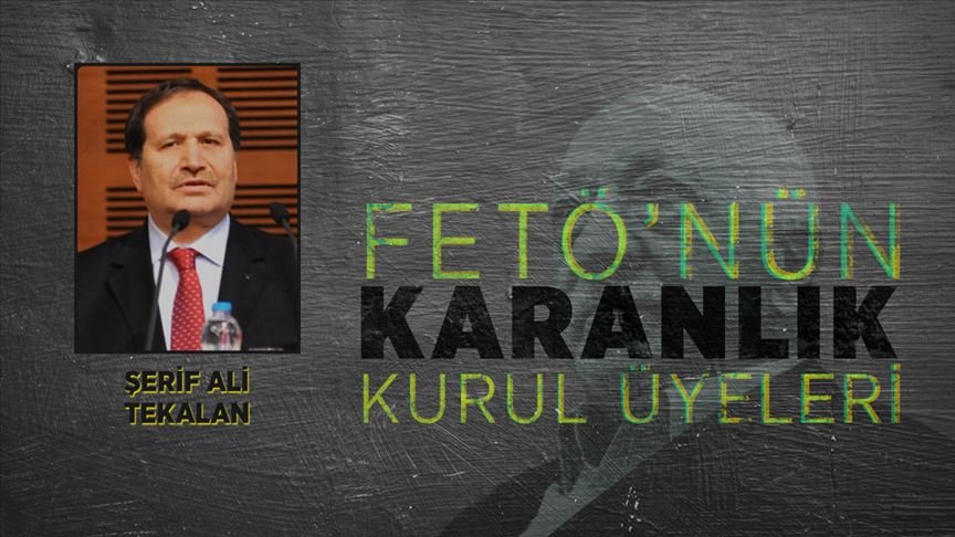 Akademik yapılanmadan sorumlu imam Şerif Ali Tekalan