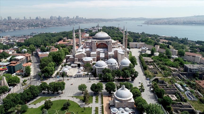 Ayasofya’nın 800 yıllık gizemi TRT Belgesel’de ekranlara gelecek