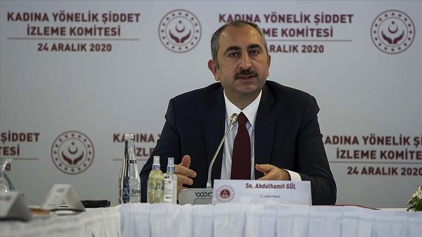 Adalet Bakanı Gül: 2020’de 78 mağdurun kimlik bilgilerinin değişikliği kararı verildi