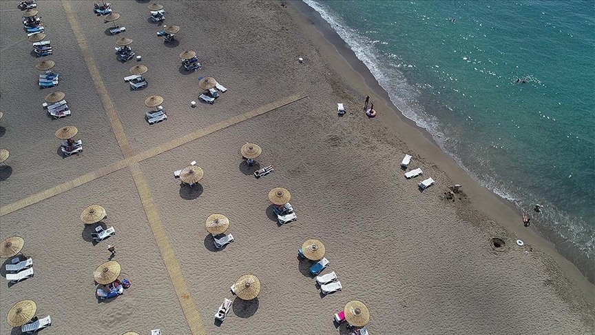 Antalya’ya bu yıl gelen turist sayısı 3 milyon 382 bin 485’e ulaştı