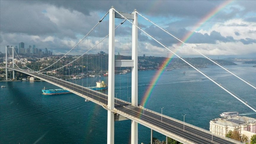 Marmara’da sıcaklıkların mevsim normallerinin 1-3 derece üzerinde olması bekleniyor