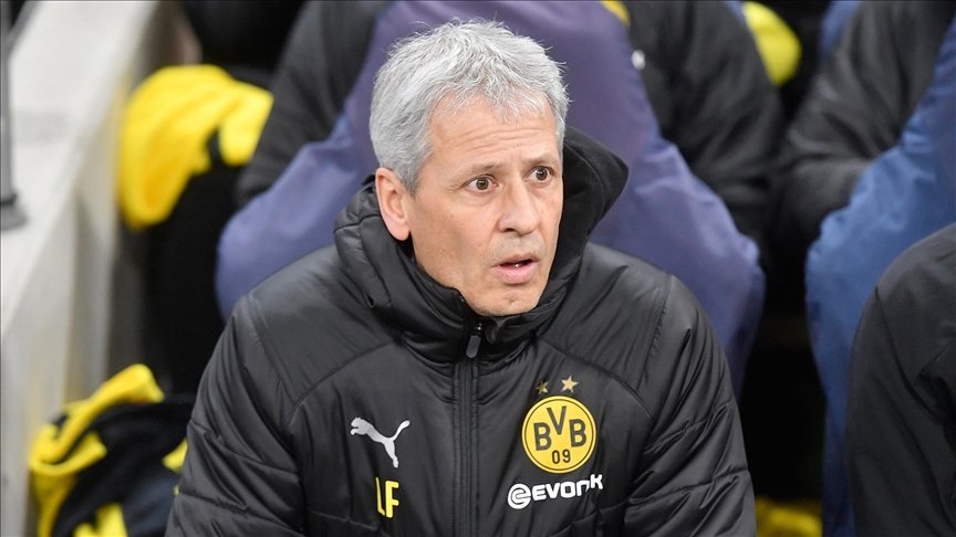 Borussia Dortmund, teknik direktör Lucien Favre’nin görevine son verdi