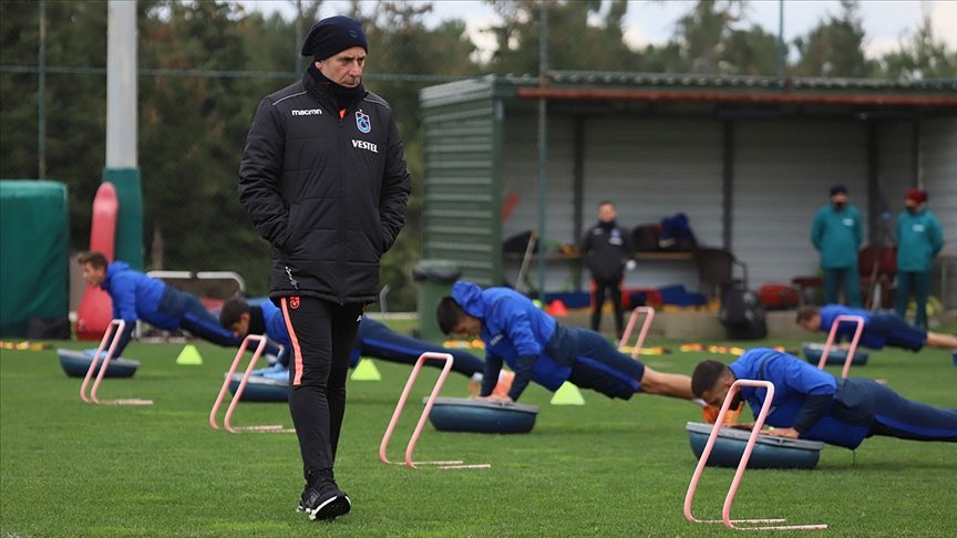 Trabzonspor’da Avcı’nın ilk büyük maç heyecanı