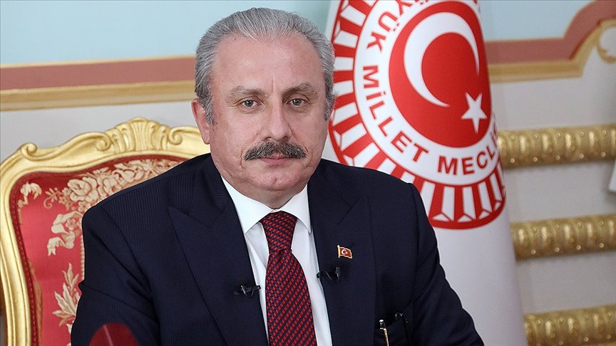 TBMM Başkanı Şentop: Salgına karşı tedbirimiz kadar güçlüyüz